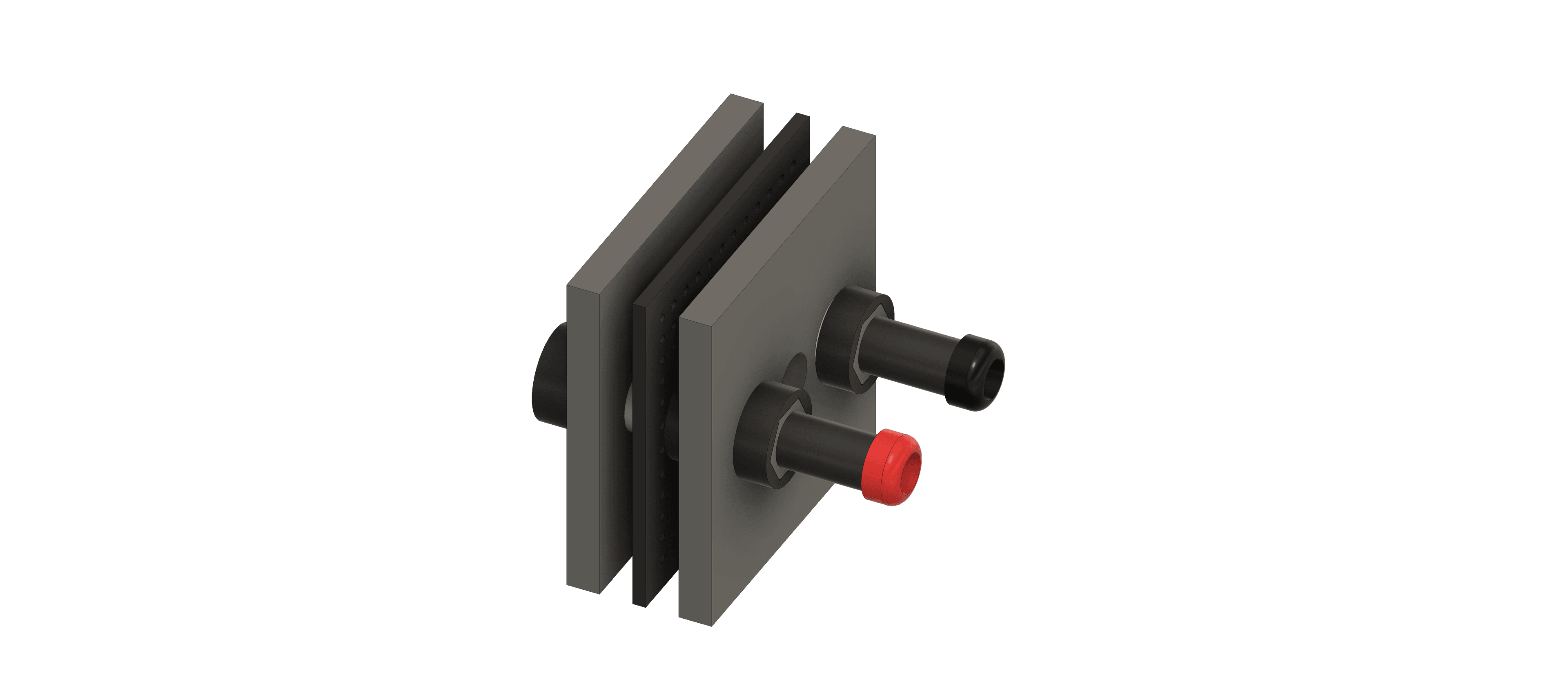 Reale Elektrolysekonstruktion