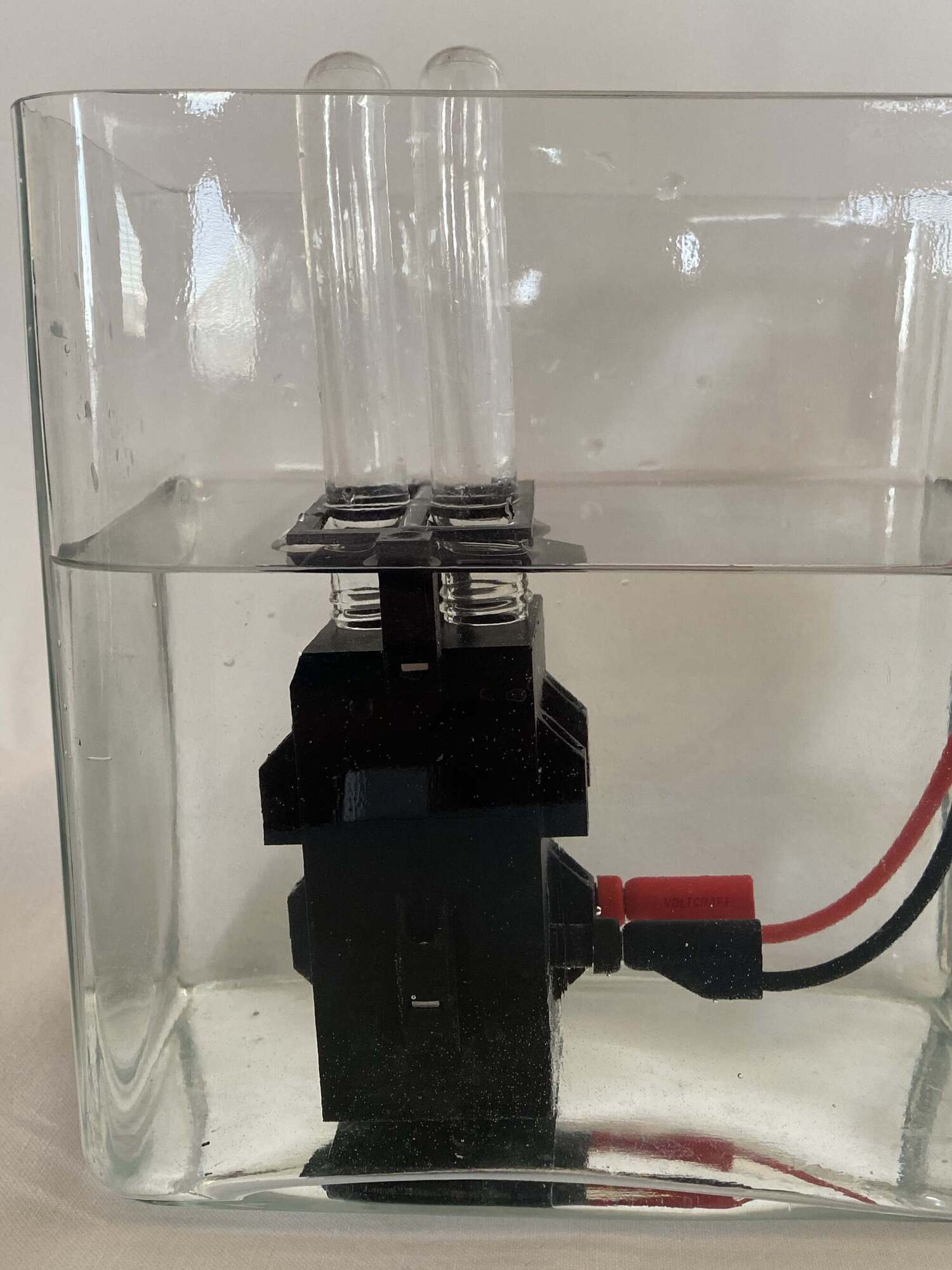 3D-gedruckter Elektrolyseur im Einsatz – Schulprojekt mit echtem Ergebnis